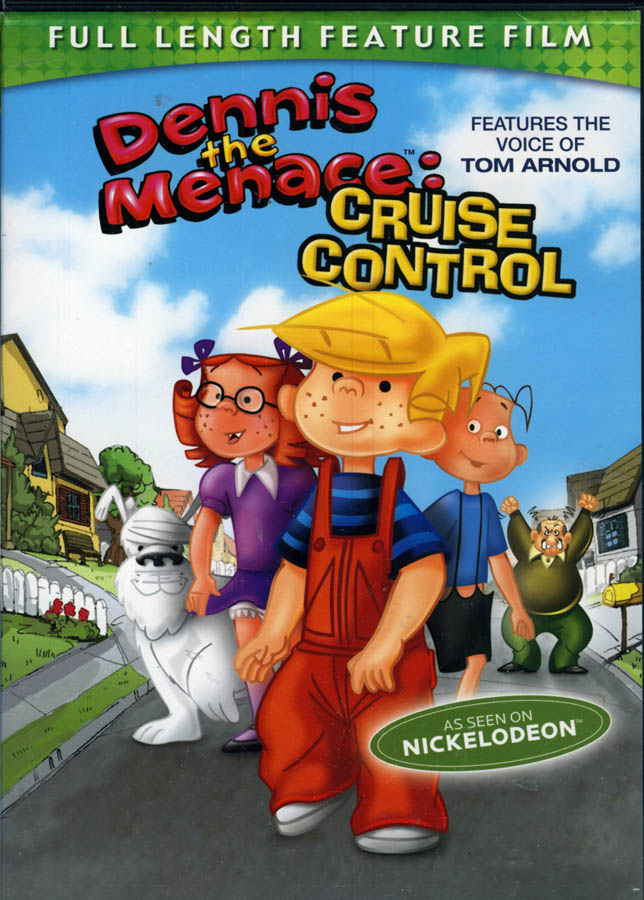 有关以下物品的详细资料: dennis the menace - cruise control new